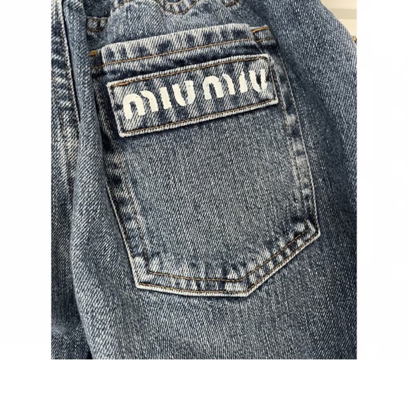 🎀 Miu Miu Jeans - Picture 3 of 12